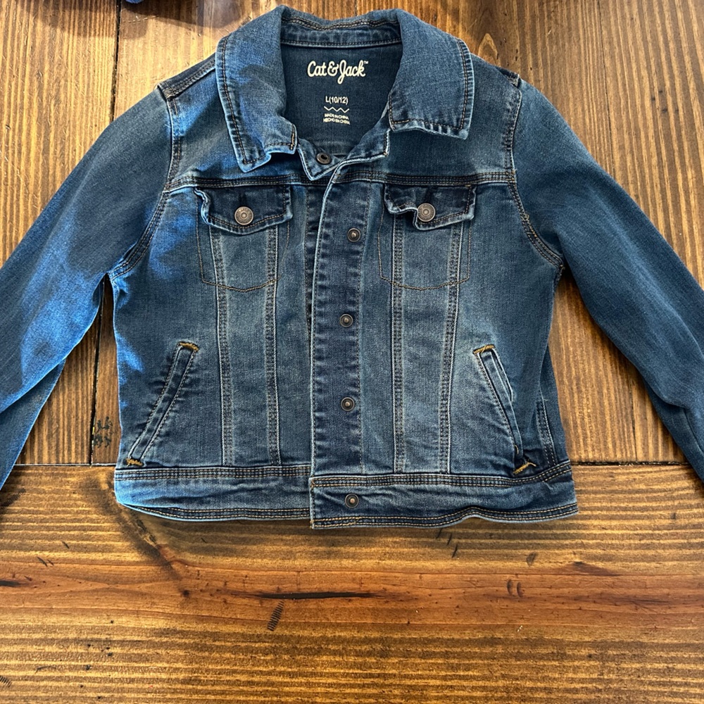 Cat & Jack Denim Jacket
